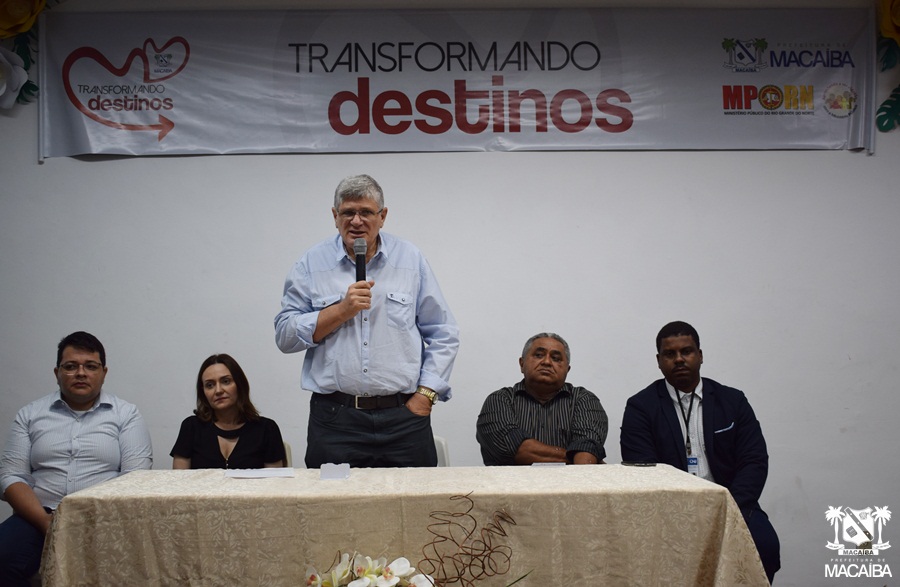 1º Fórum Transformando Destinos é realizado em Macaíba