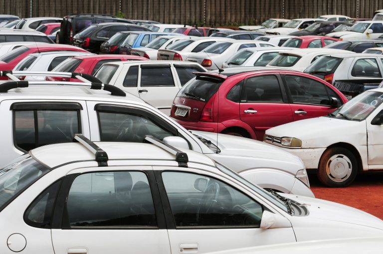 Projeto de Lei permite que carros apreendidos sejam usados pela polícia