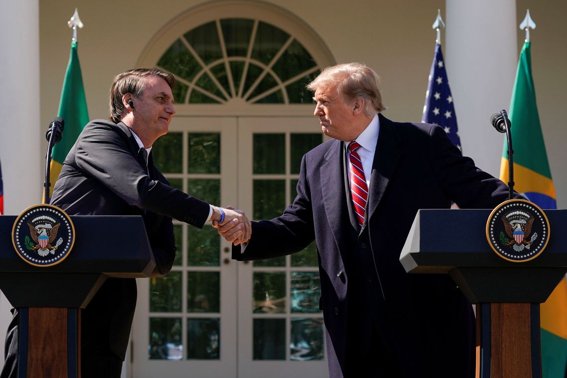 Bolsonaro sobre Trump: não é porque um amigo falou grosso que vou dar as costas