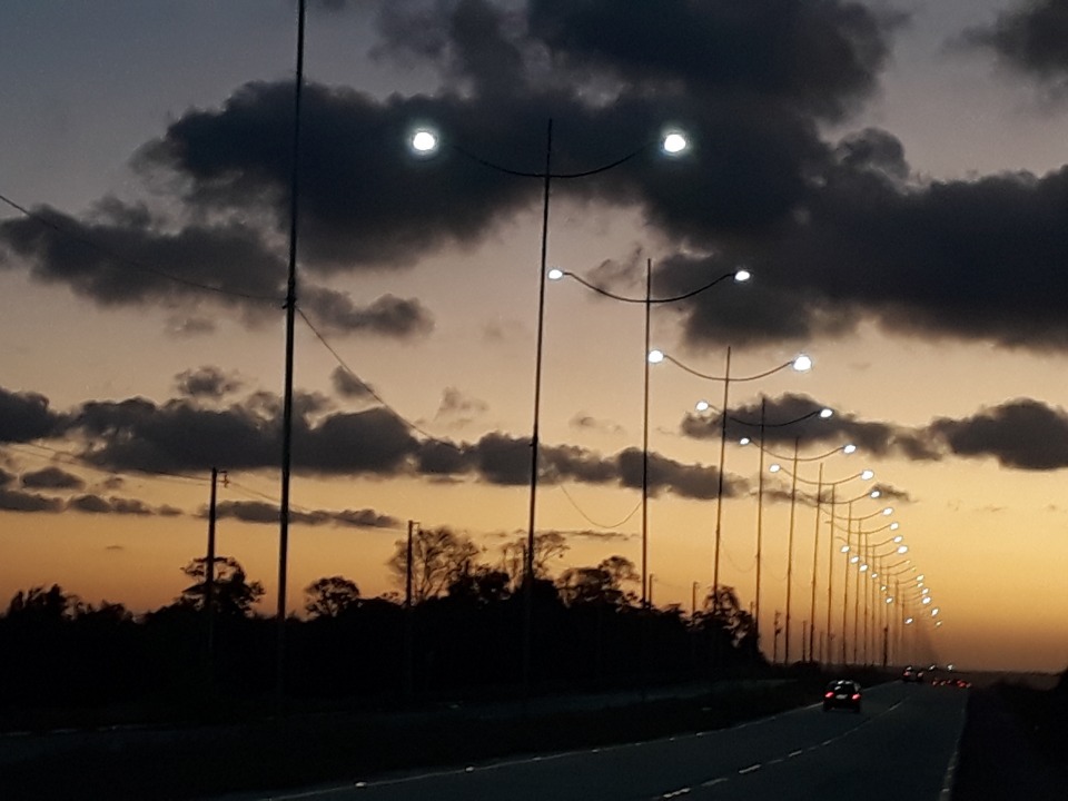 Governo entrega primeiro trecho iluminado do acesso sul ao Aeroporto de Natal