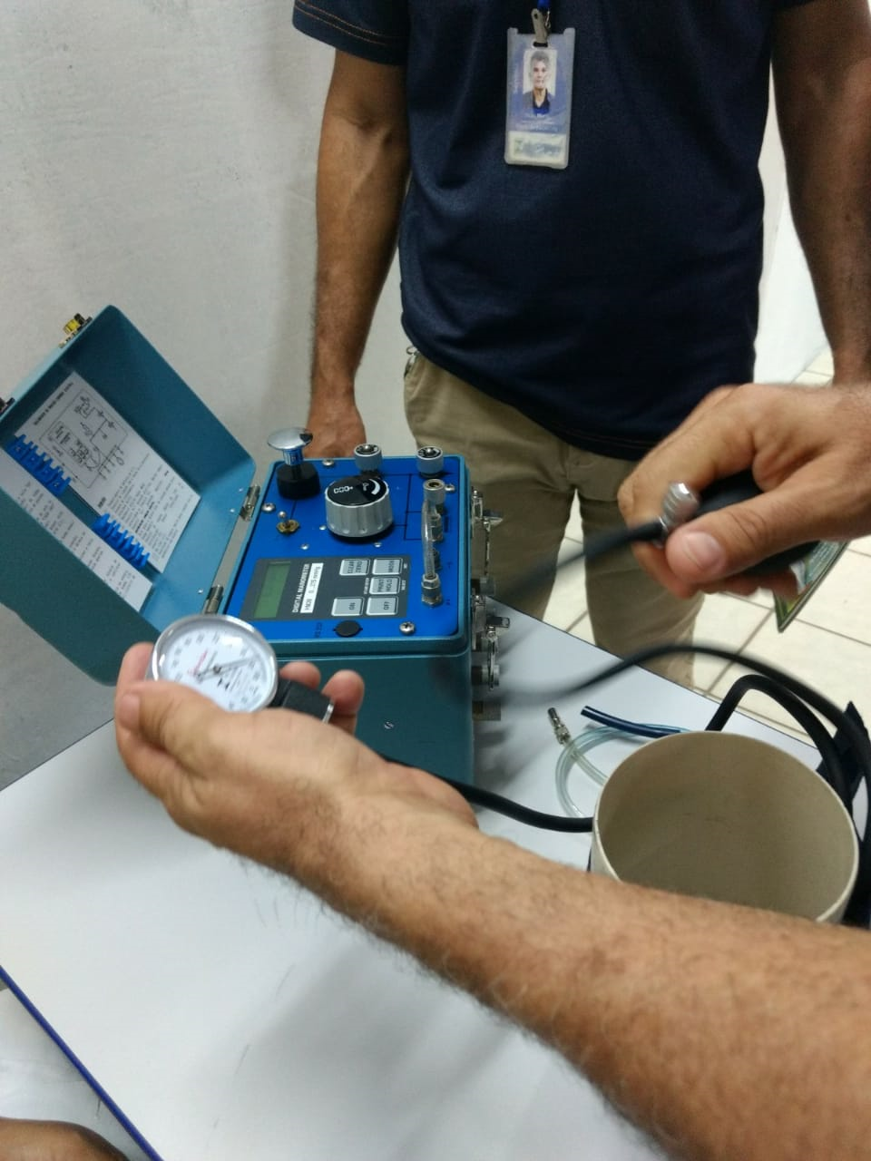 IPEM/RN fiscaliza medidores de pressão arterial em oito cidades do RN