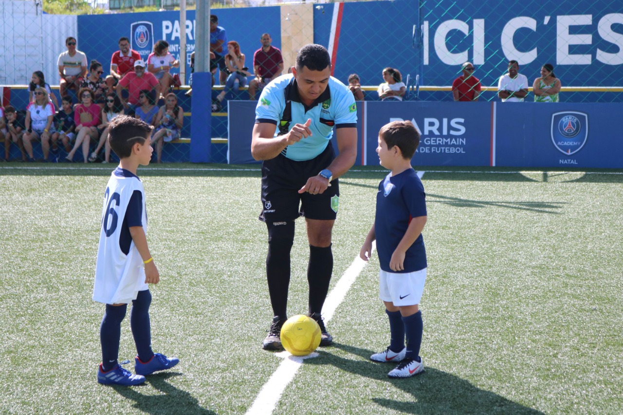 Torneio infantil de Fut7 reúne cerca de 600 atletas neste fim de semana em Natal