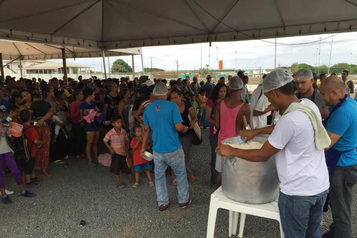 Brasil reconhece condição de refugiados a mais de 21 mil venezuelanos