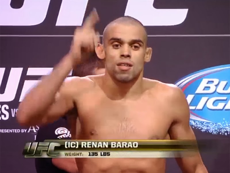 Lutador potiguar ex-campeão mundial é dispensado do UFC após 5ª derrota seguida