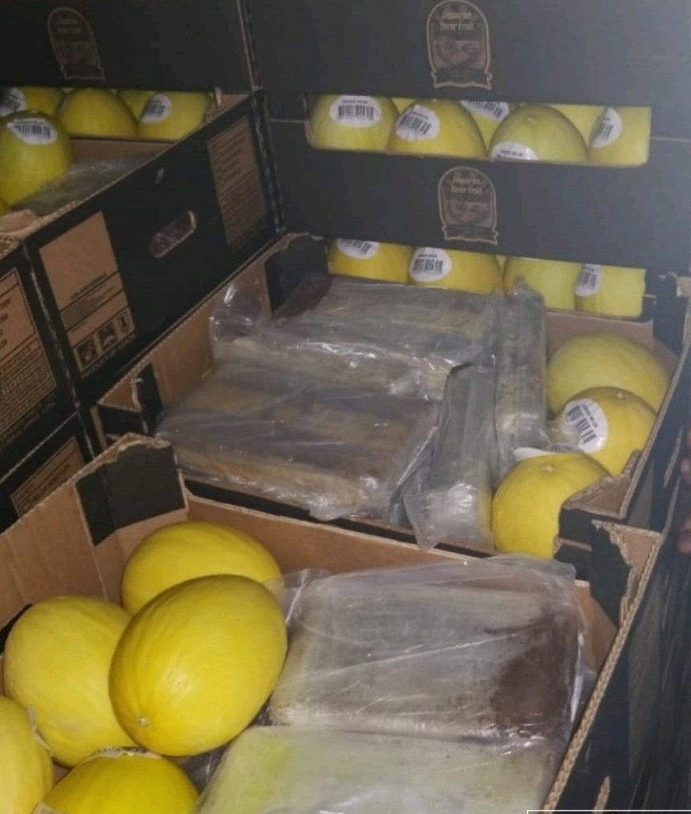 PF prende cinco e apreende 1,2 tonelada de cocaína na Grande Natal