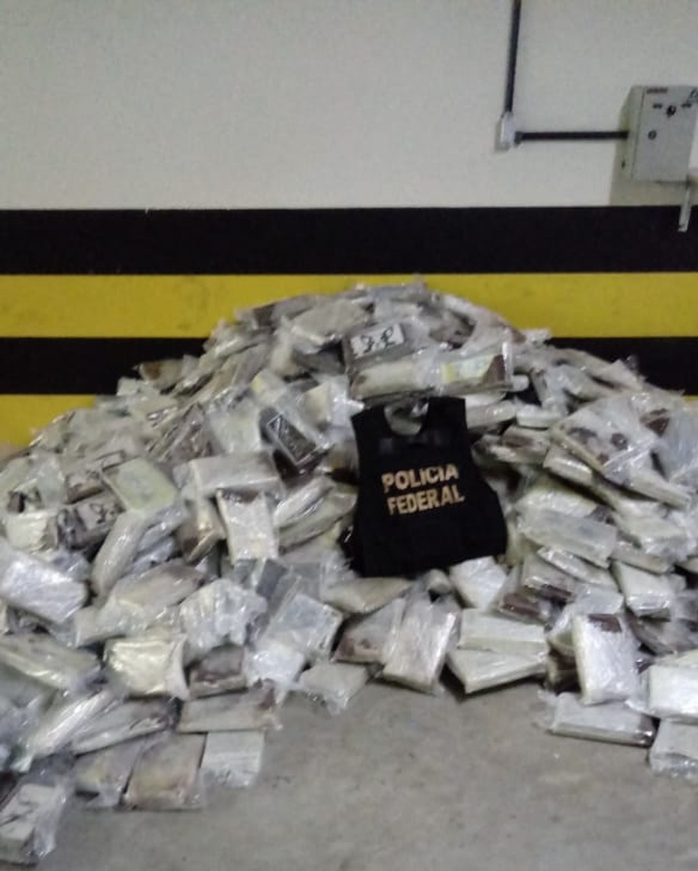 Polícia Federal já apreendeu 5,8 toneladas de cocaína no RN em 2019