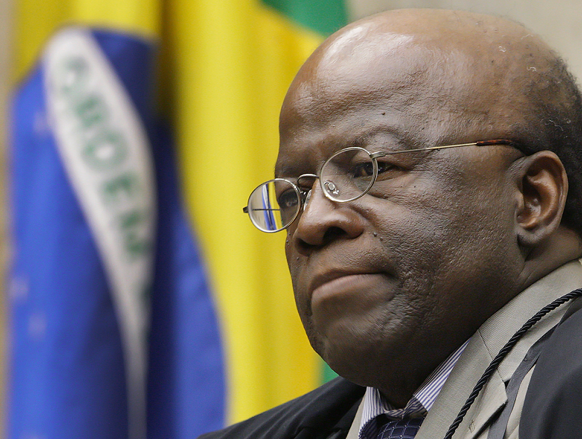 Joaquim Barbosa cogita de novo ser candidato a presidente