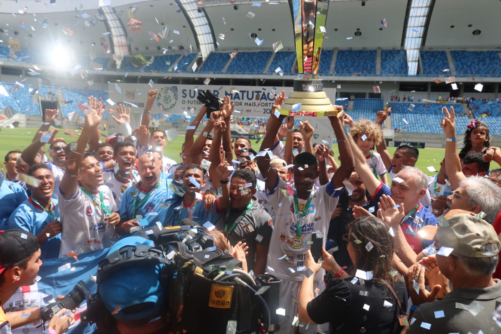 São Gonçalo vence São Pedro por 2 a 1 e conquista o Super Matutão 2019