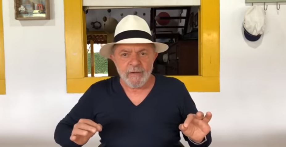 VÍDEO: Lula ataca Moro, Globo e convoca povo às ruas: “Brasil não é de general”