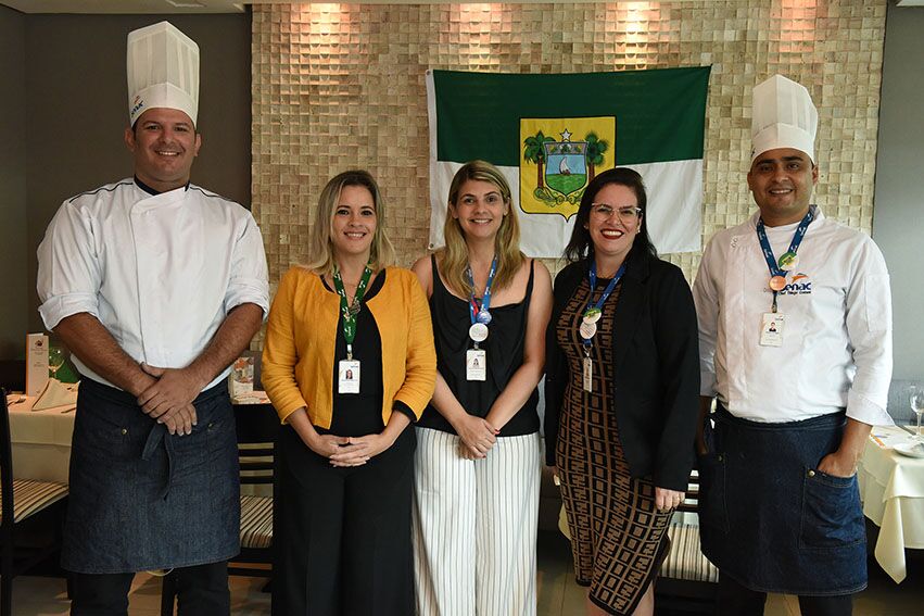 Os sabores da culinária potiguar foram destaques durante a Semana da Gastronomia