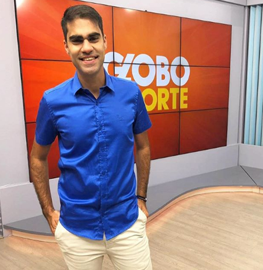 Jornalista da InterTV recebe prêmio em concurso e no mesmo dia é demitido