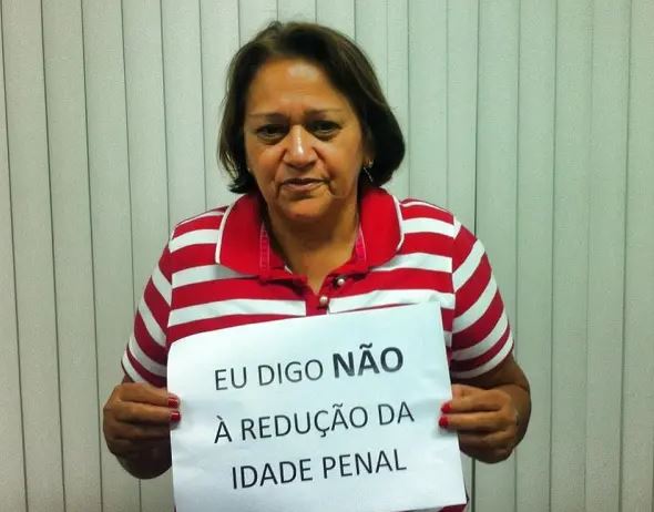 Estadão: Foto de Fátima é manipulada para simular erro ortográfico em cartaz