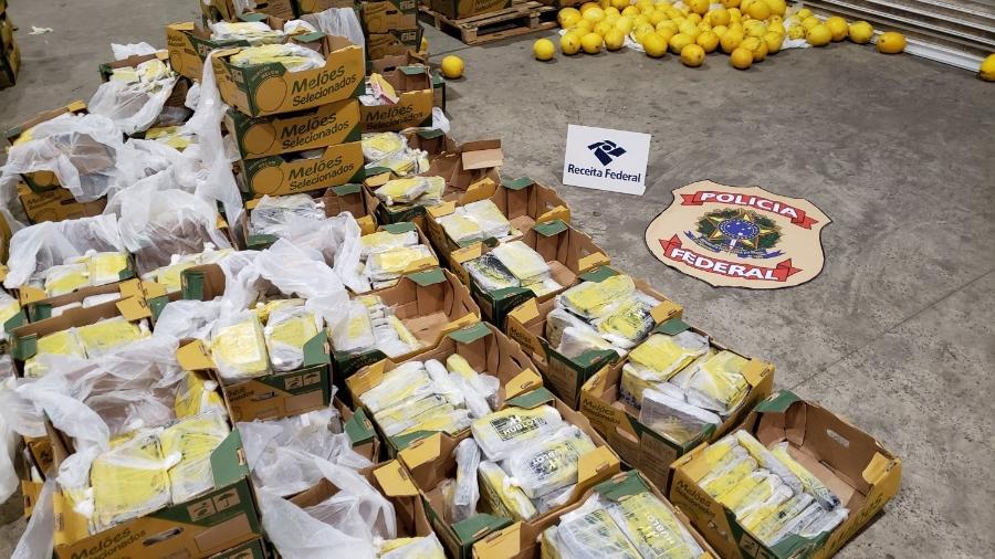Mais 550 quilos de cocaína são apreendidos na Holanda exportados pelo RN