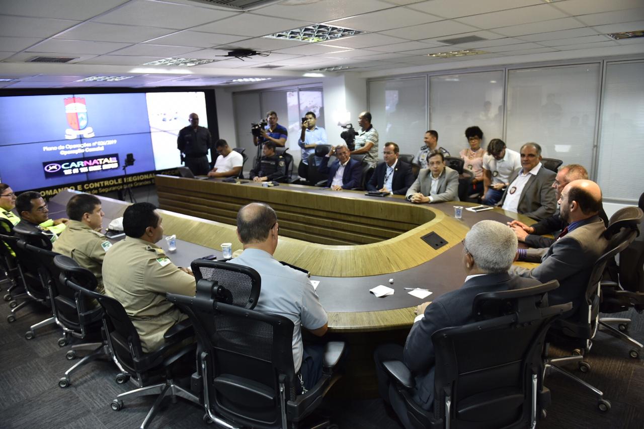 Polícia trabalhará com 600 policiais e 3 delegacias móveis no Carnatal 2019