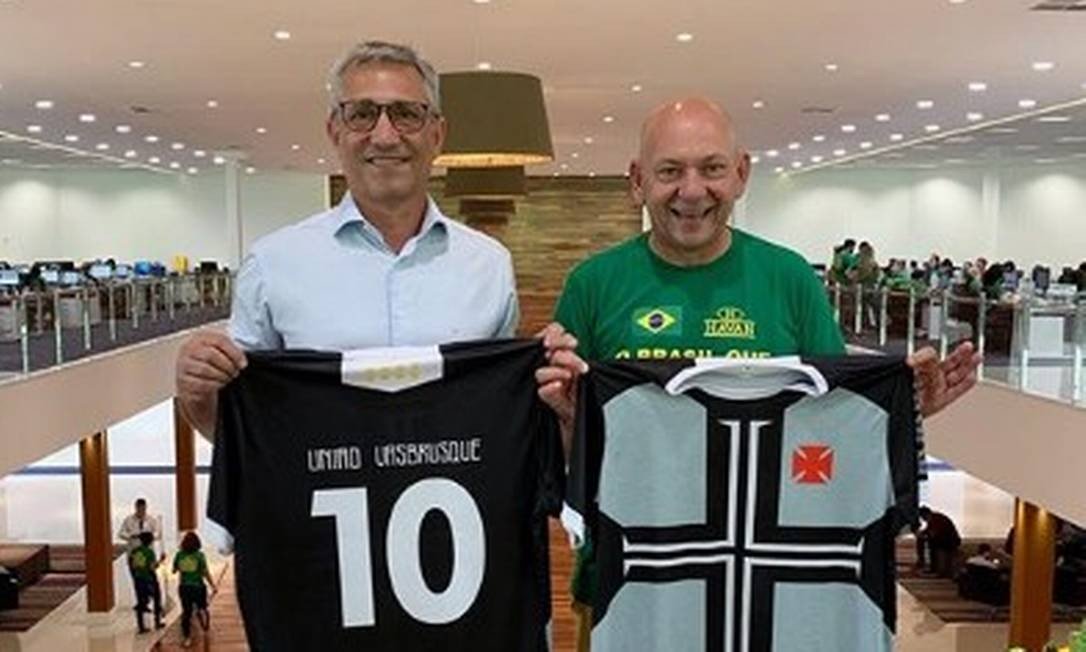 Vasco está próximo de acertar com novo patrocinador