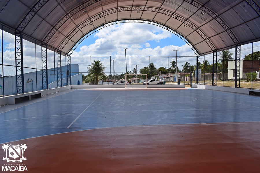 Com nova emenda, Prefeitura de Macaíba vai construir quadra de esportes