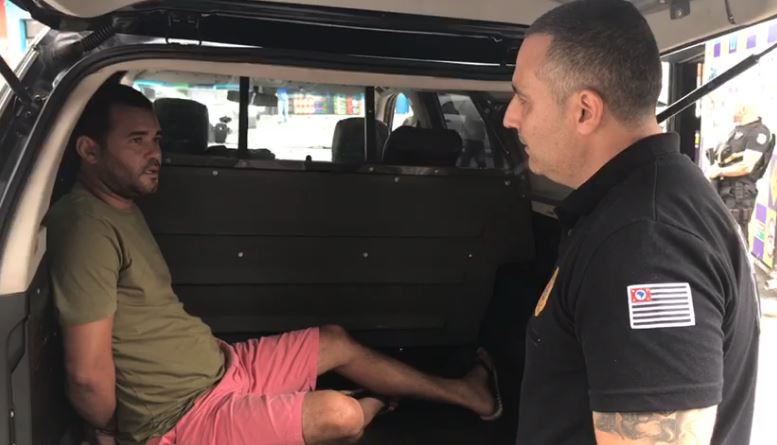 VÍDEO: Homem preso em SP confessa que matou namorada em cidade do RN
