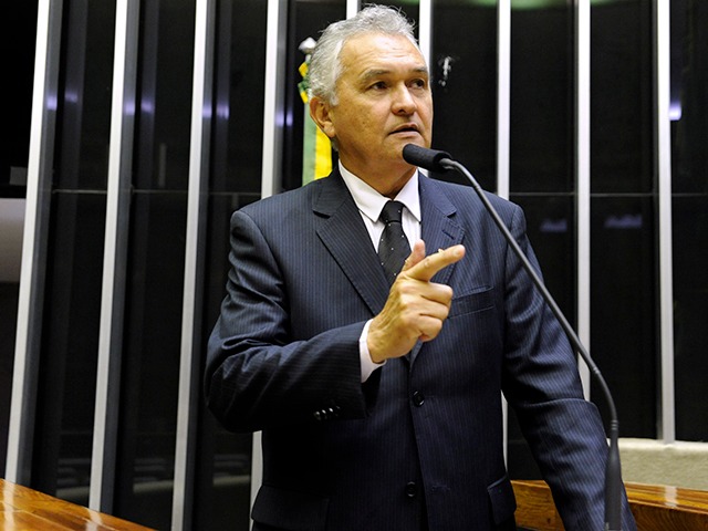 "PT destruiu o Brasil e quer destruir o RN", diz deputado federal