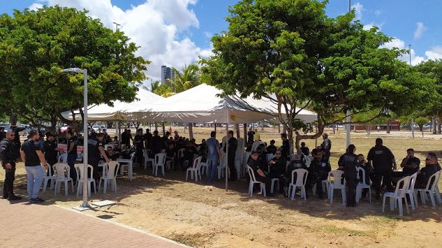 Policiais penais do RN decidem manter mobilização mesmo após suspensão pelo TJ