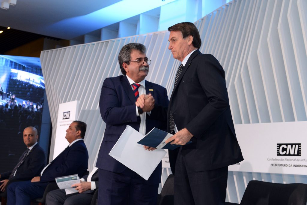 (VÍDEO) “Nordeste é solução para Brasil”, diz presidente da FIERN a Bolsonaro
