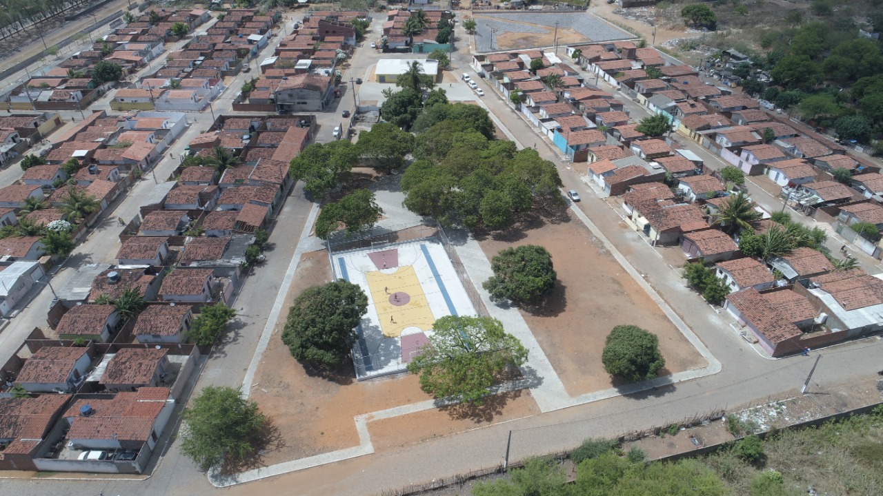 Governo conclui entrega de casas no Conjunto Praia-mar