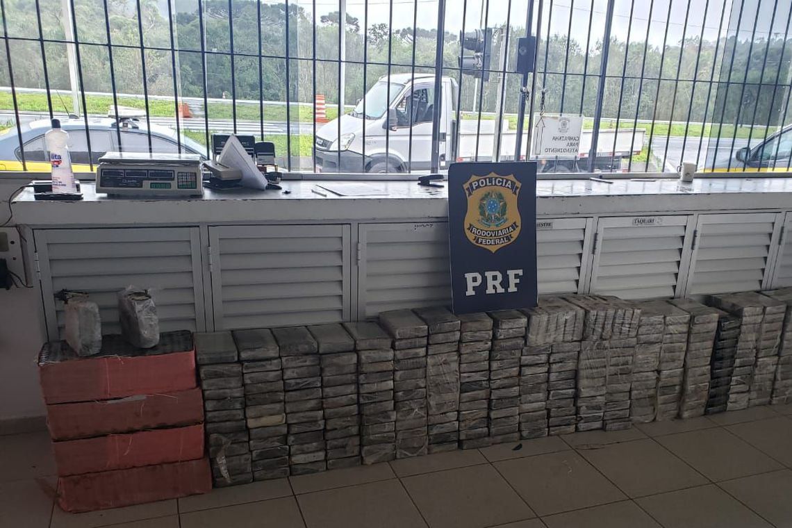 Apreensão de cocaína pela PF mais que dobra em quatro anos