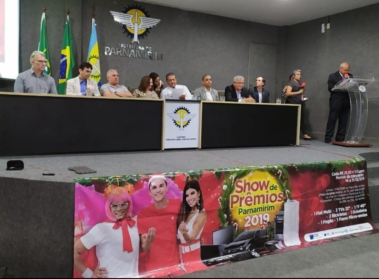 CDL Parnamirim e Prefeitura lançam Show de Prêmios