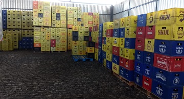 Polícia Civil apreende mais de 100 mil latas de cerveja sem nota fiscal no RN