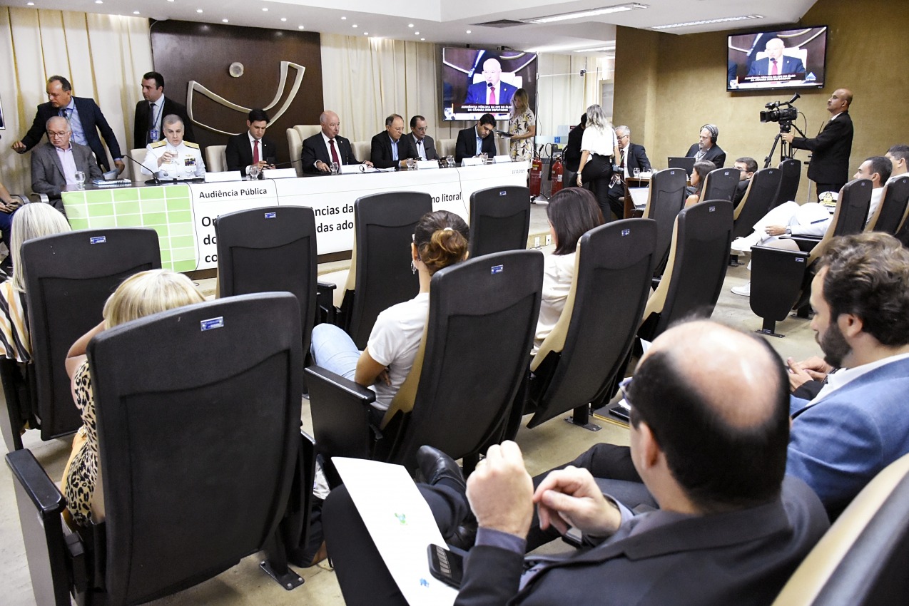 Assembleia Legislativa do RN sedia CPI do Óleo da Câmara dos Deputados