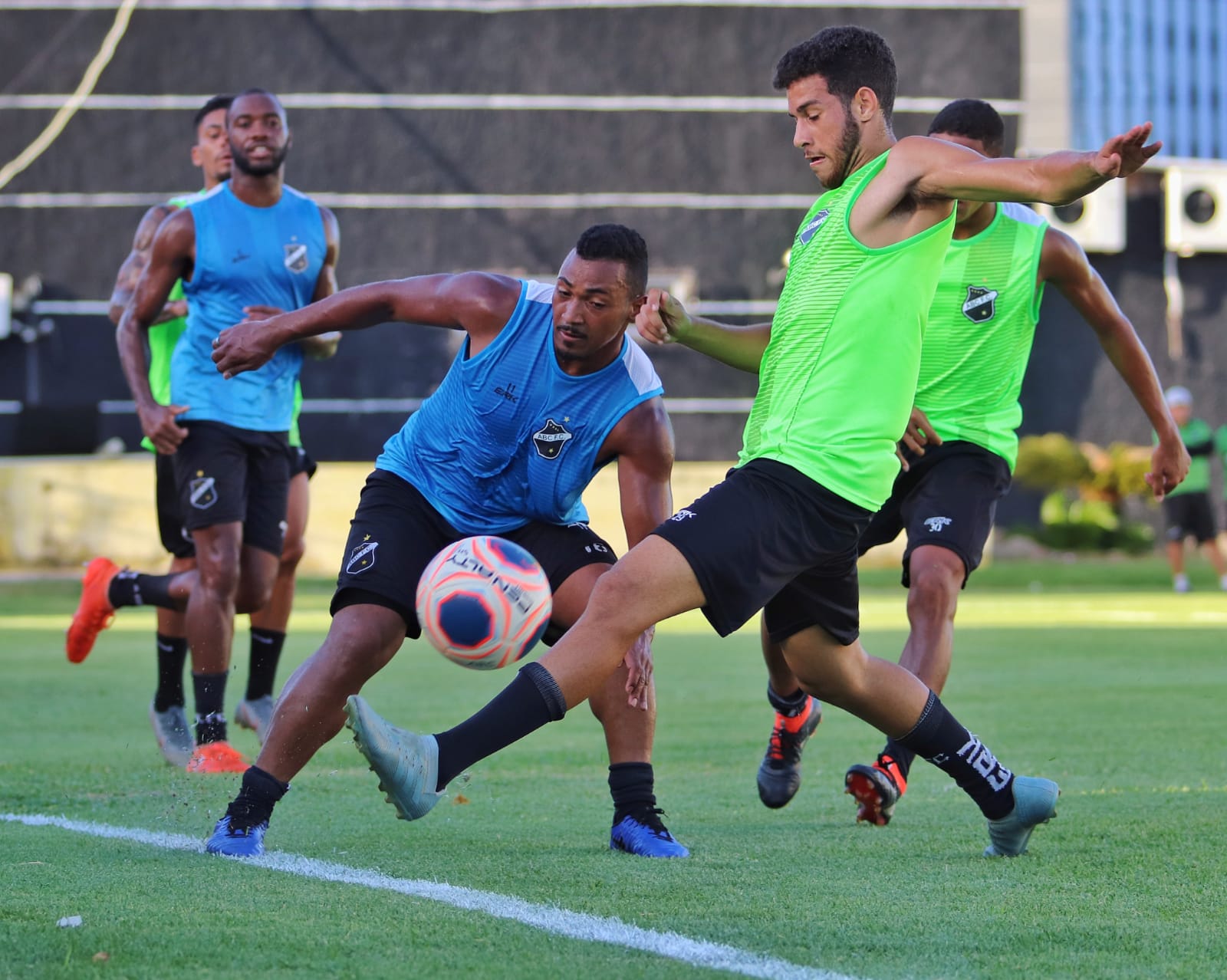 Diretoria do ABC define forma de acesso para jogo-treino deste sábado