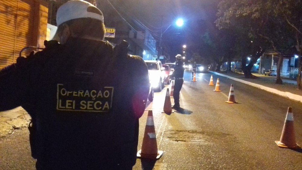 Operação autua 32 condutores por embriaguez ao volante em Natal