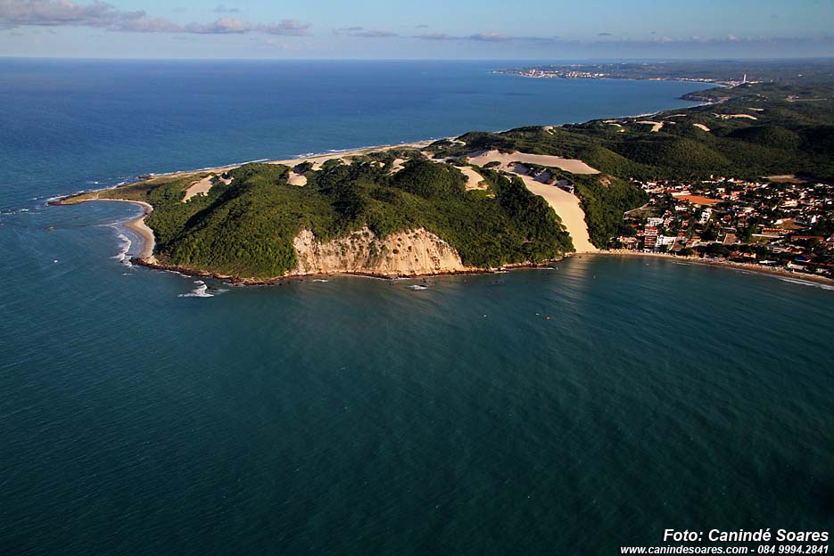 Natal tem uma praia com trecho impróprio para banho