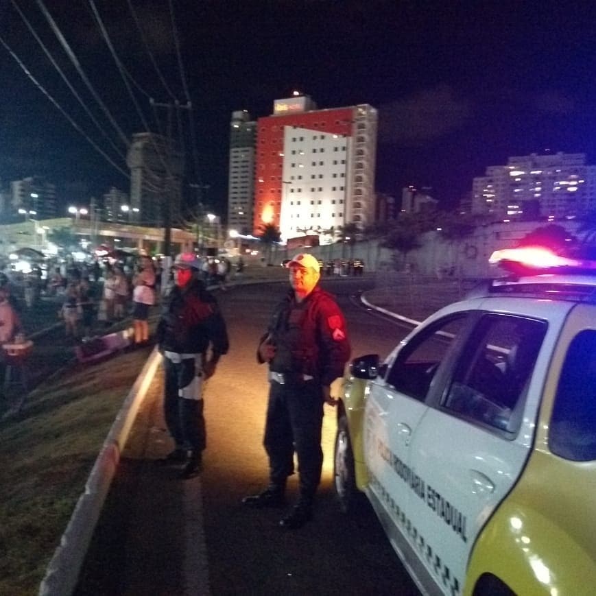 Polícia registra 47 furtos de celulares e 7 carros roubados durante Carnatal