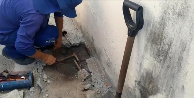 Caern detecta desvio de água em condomínio e aplica multa de quase R$ 100 mil