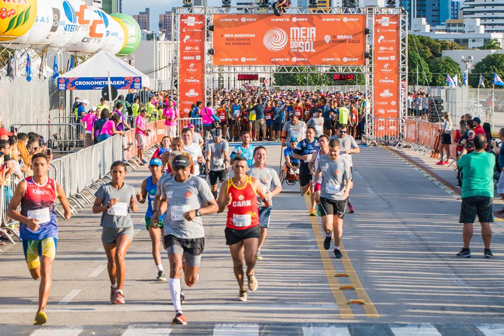 Inscrições para Meia Maratona do Sol começarão em janeiro