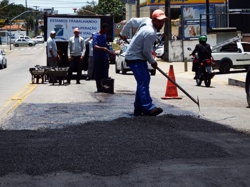 Prefeitura usará R$ 6 milhões oriundos de multas para recapear vias em Natal