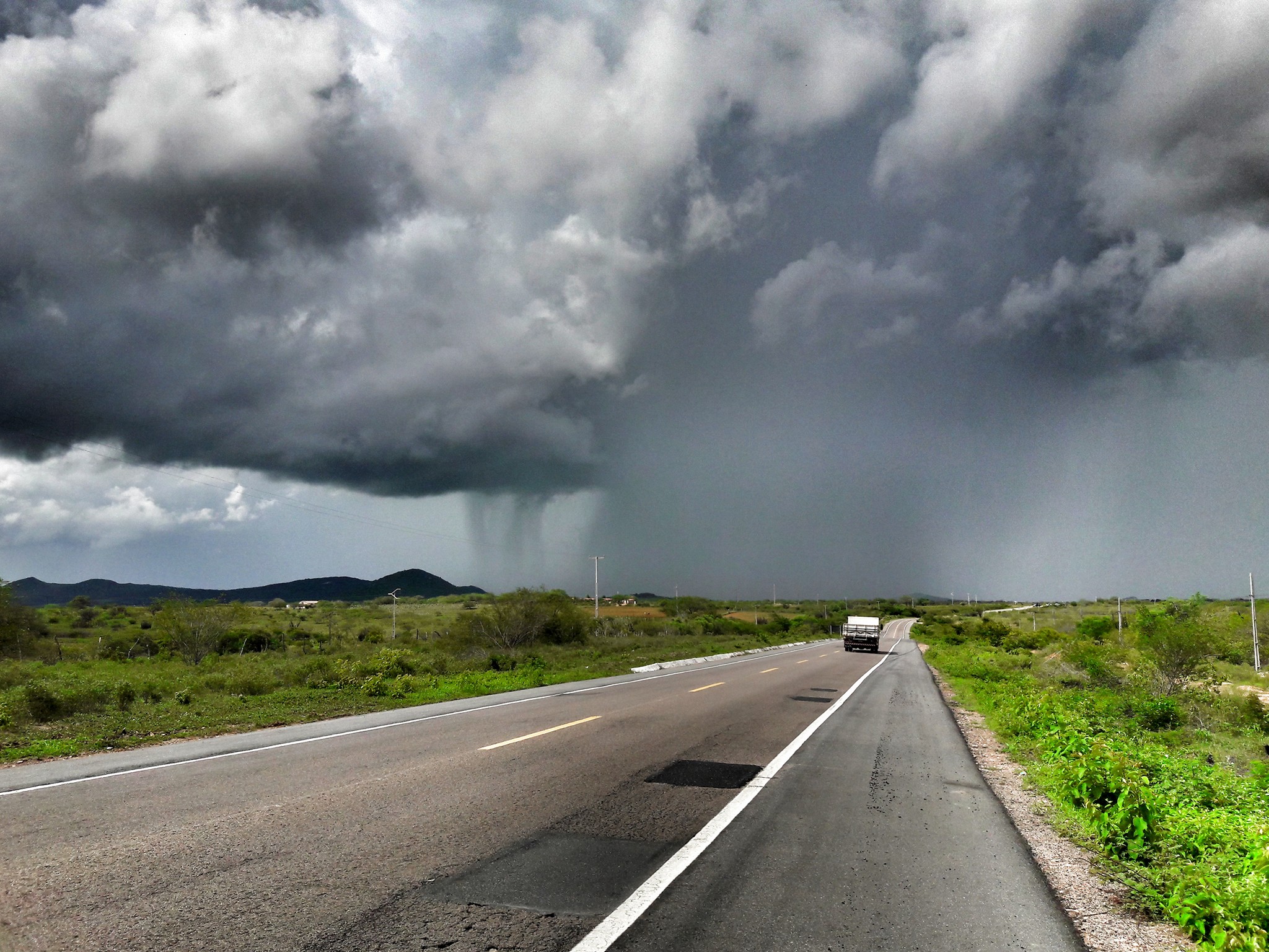 Primeira previsão climática para 2020 aponta RN com chuvas dentro da média