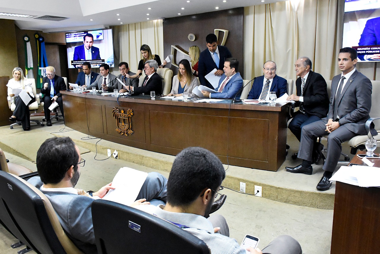 Comissão de Finanças e Fiscalização da AL aprova projeto do orçamento para 2020