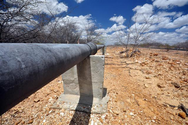 Serviço em adutora deixará 30 cidades do RN sem água; veja a lista