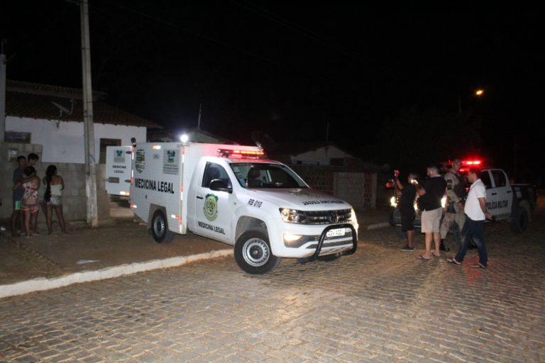 Homem é executado em Mossoró e filho da vítima sofre disparo