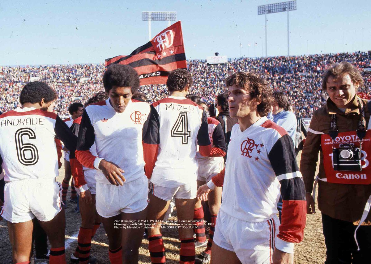 Fla encara Liverpool por título mundial e pode superar até a era Zico