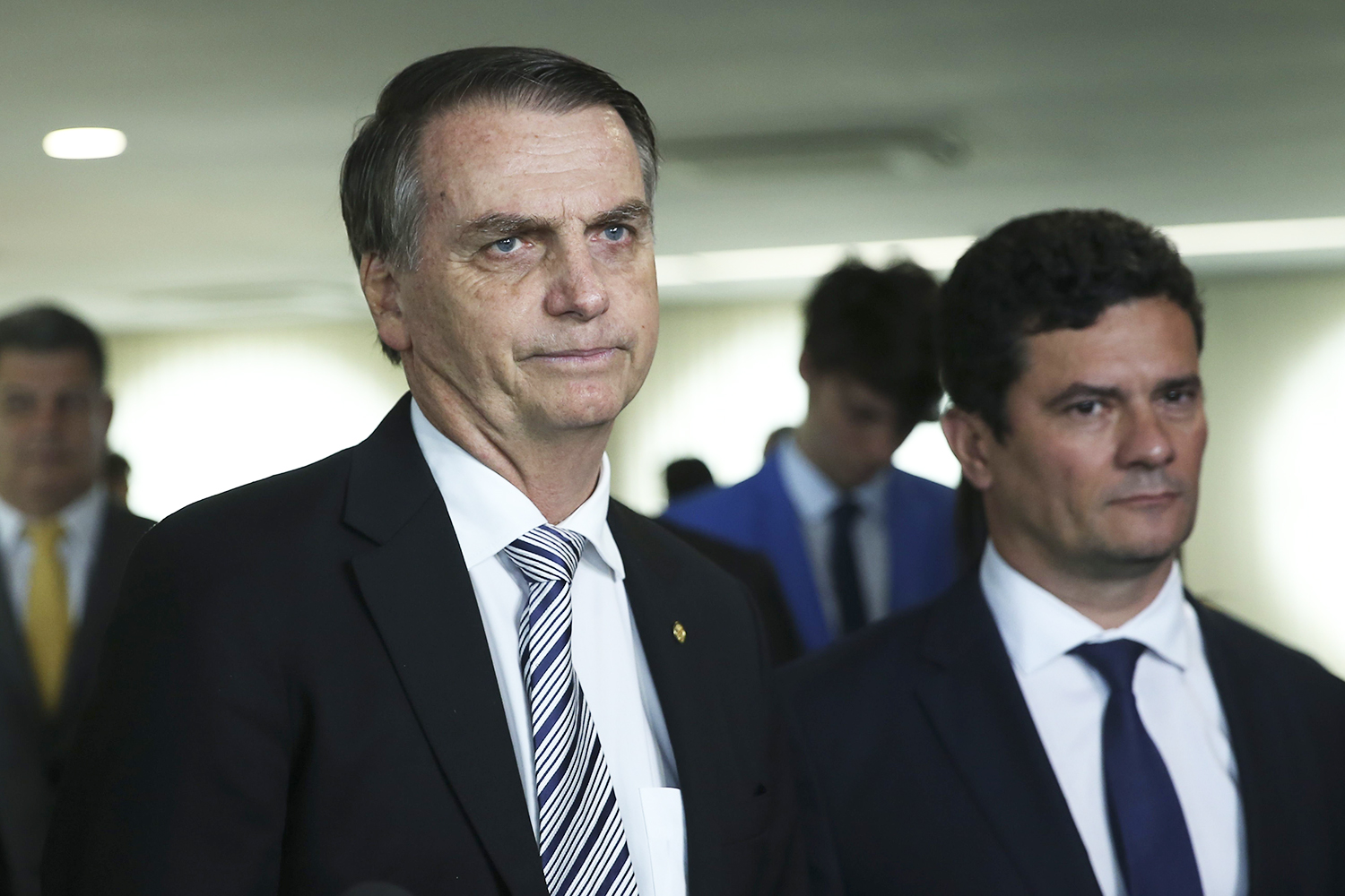 Bolsonaro já falou com Mourão sobre trocá-lo por Moro como vice