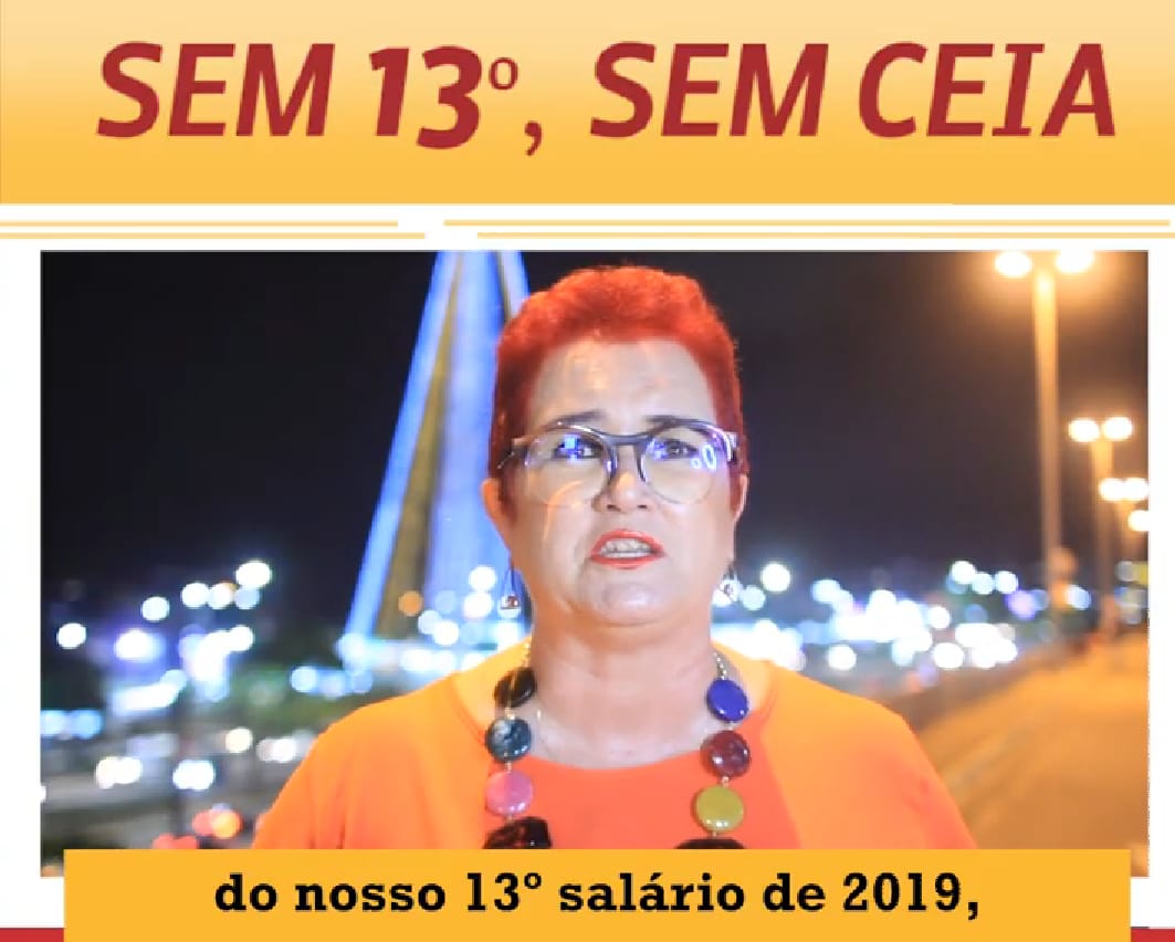 Sem 13º, Governo Fátima deixa mesa dos servidores vazia, diz Sinsp-RN