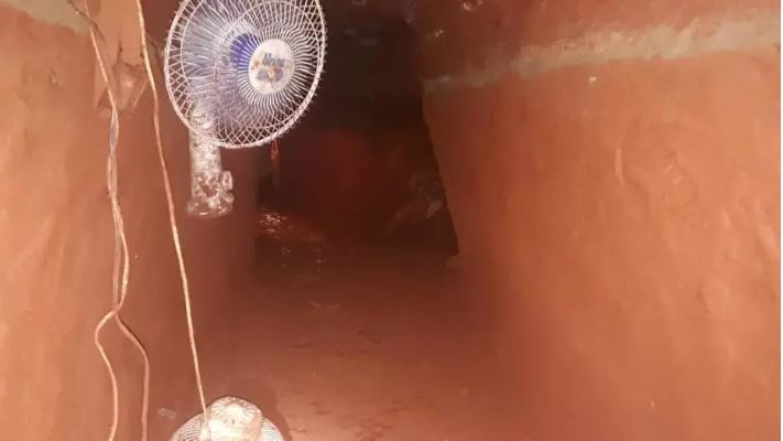 Túnel para roubar banco é descoberto pela Polícia no MS; dois são mortos em ação