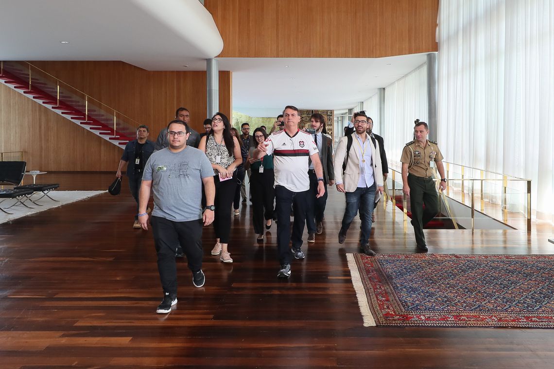 Presidente critica vazamento de informações do Ministério Público