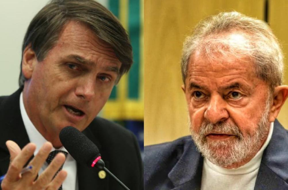 "Lula é carta fora do baralho", diz Bolsonaro sobre eleições 2022