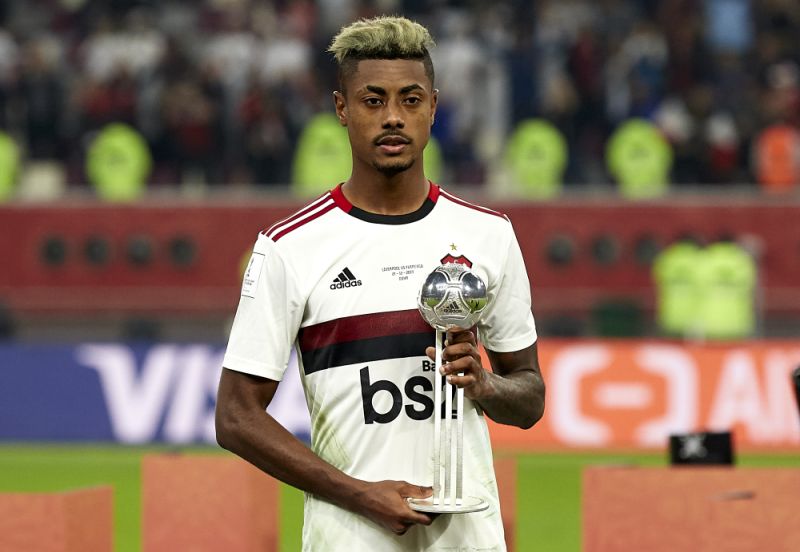Bruno Henrique, do Flamengo, entra na mira do West Ham