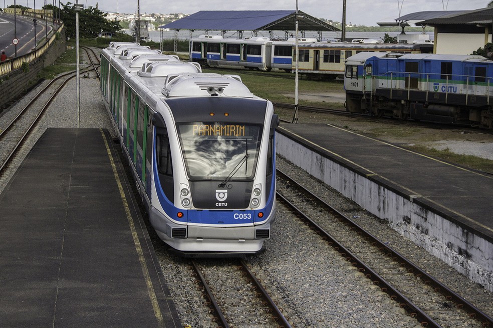 Trens urbanos da Grande Natal não funcionarão nesta quarta-feira