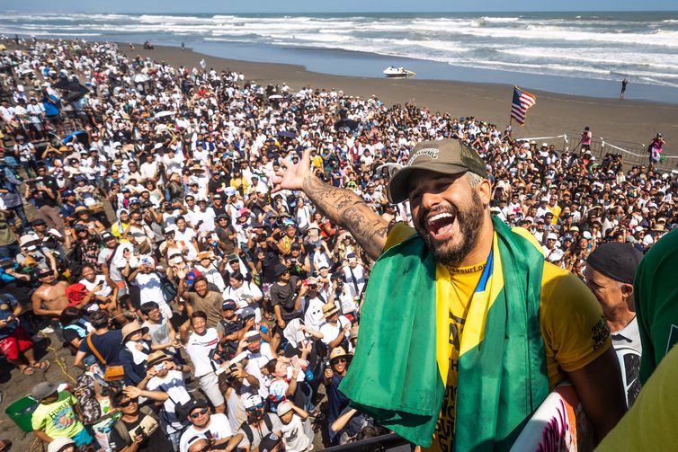 Em 2019, Brasil foi o país do surfe