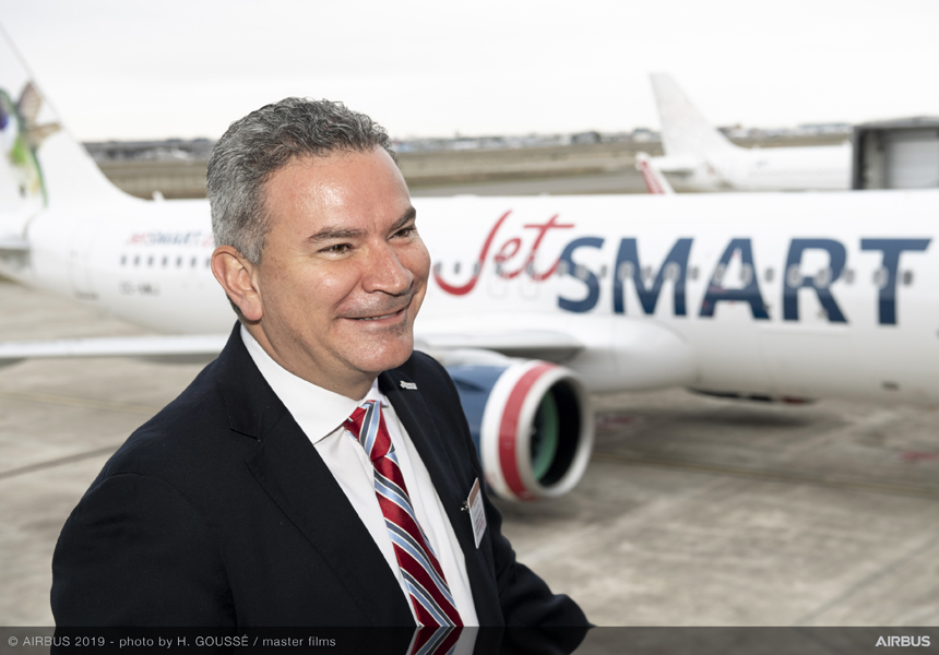 JetSMART inicia voos no Brasil